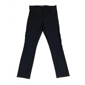 Tommy Hilfiger Black Stretch Medium Casual Pants Business Comfort Women's b26